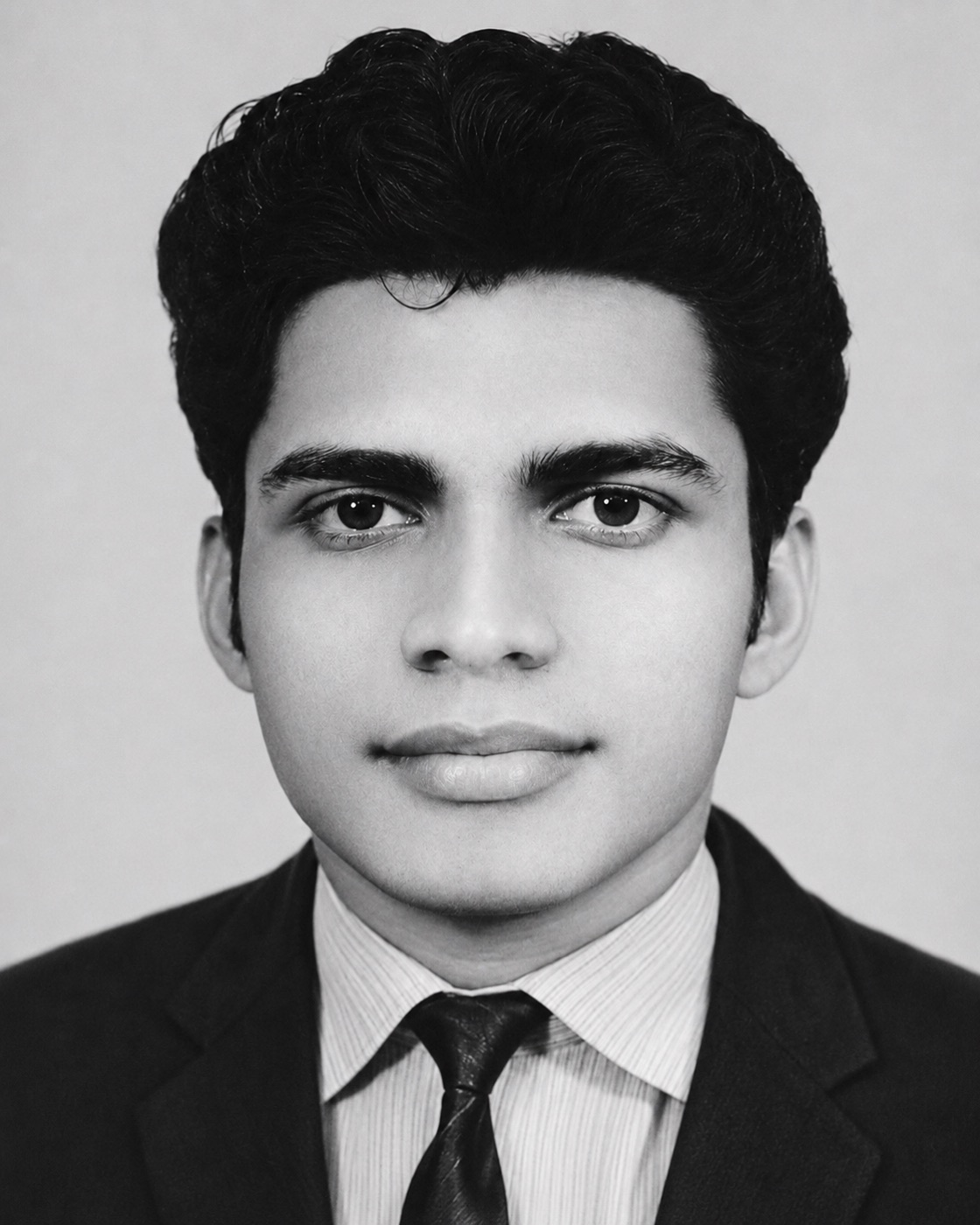 Jose Francis Mangalapilly — Rafi Jose () — in his younger years.