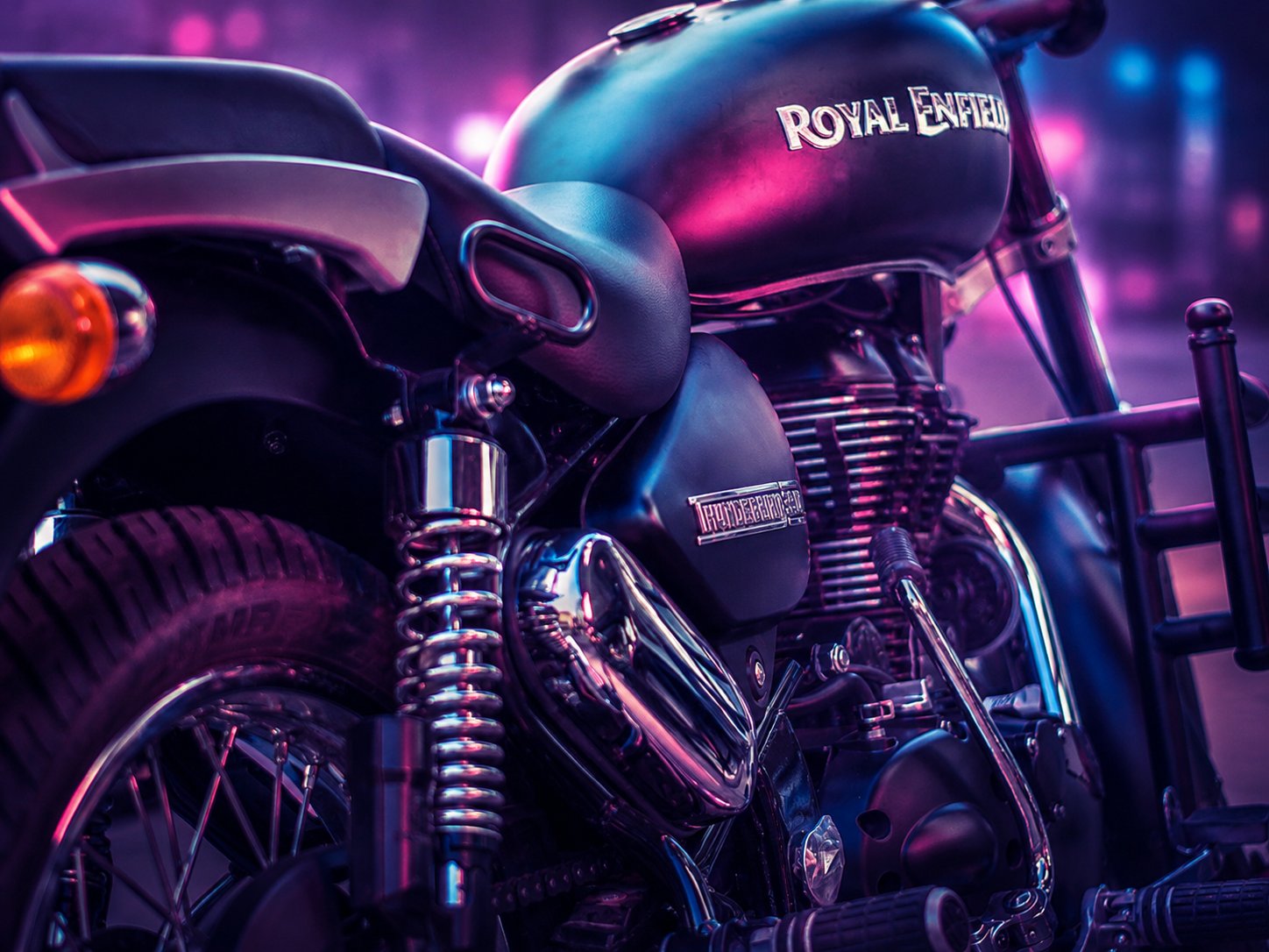 The Royal Enfield Thunderbird — the ride of those India years.